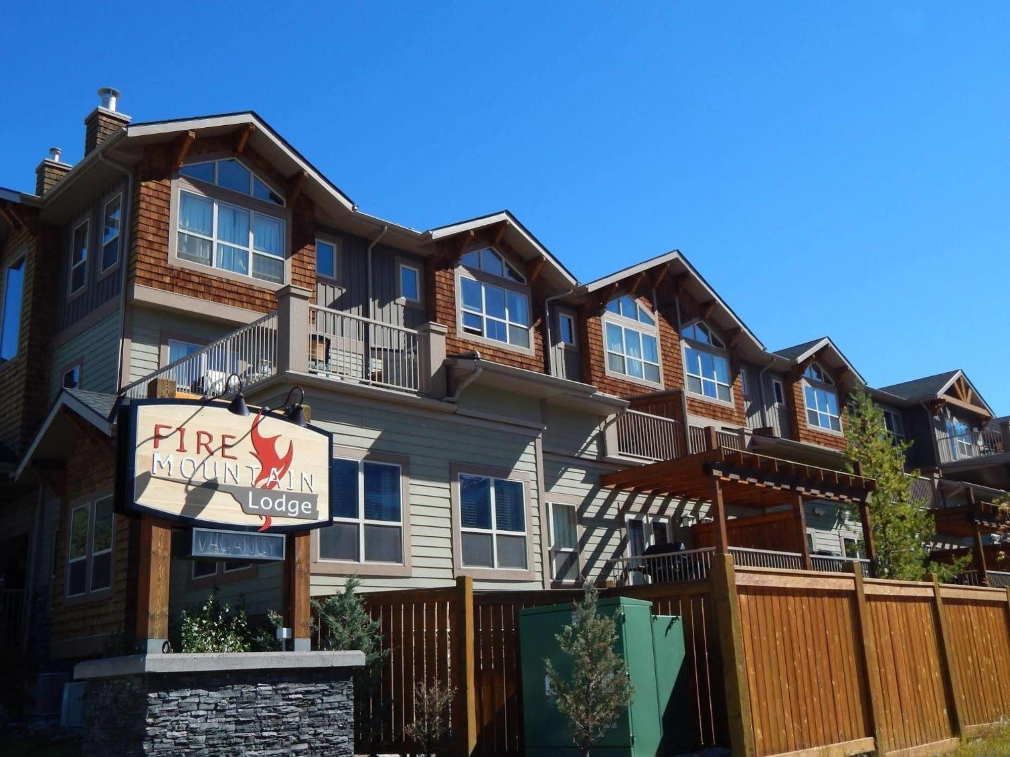 Fire Mountain Lodge Canmore Exterior photo